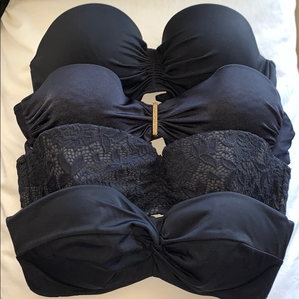 Strapless Bikini Tops